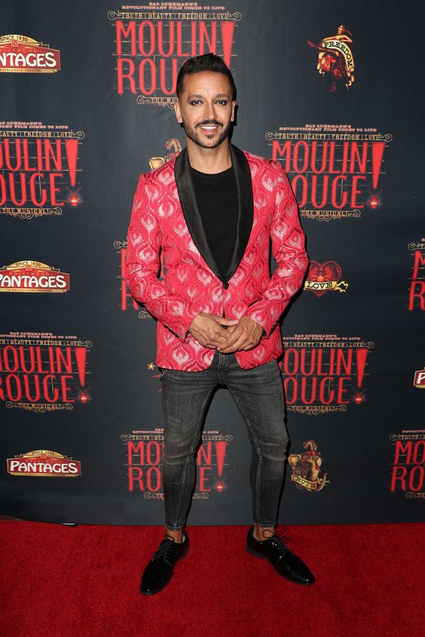 Photos: On the Red Carpet at Opening Night of MOULIN ROUGE! in