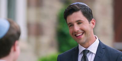 Josh Peck as Rabbi in 13 The Musical Photo
