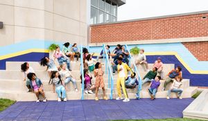 Khiyla Aynne as Charlotte, Frankie McNellis as Lucy, Shechinah Mpumlwana as Cassie, K Photo