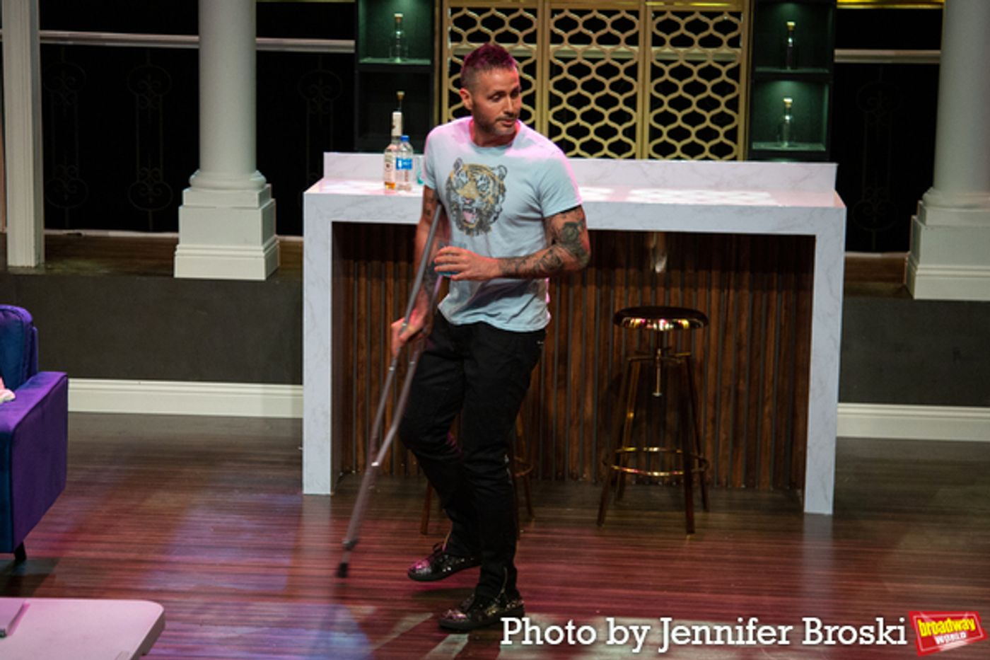 Photos: Meet the Off-Broadway Company of CAT ON A HOT TIN ROOF  Image