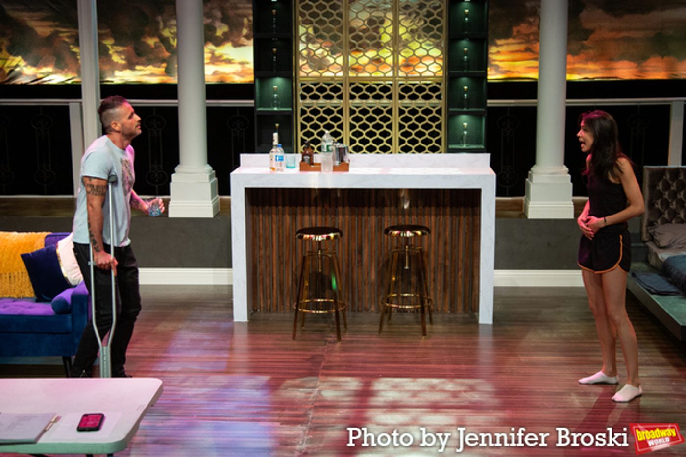 Photos: Meet the Off-Broadway Company of CAT ON A HOT TIN ROOF  Image