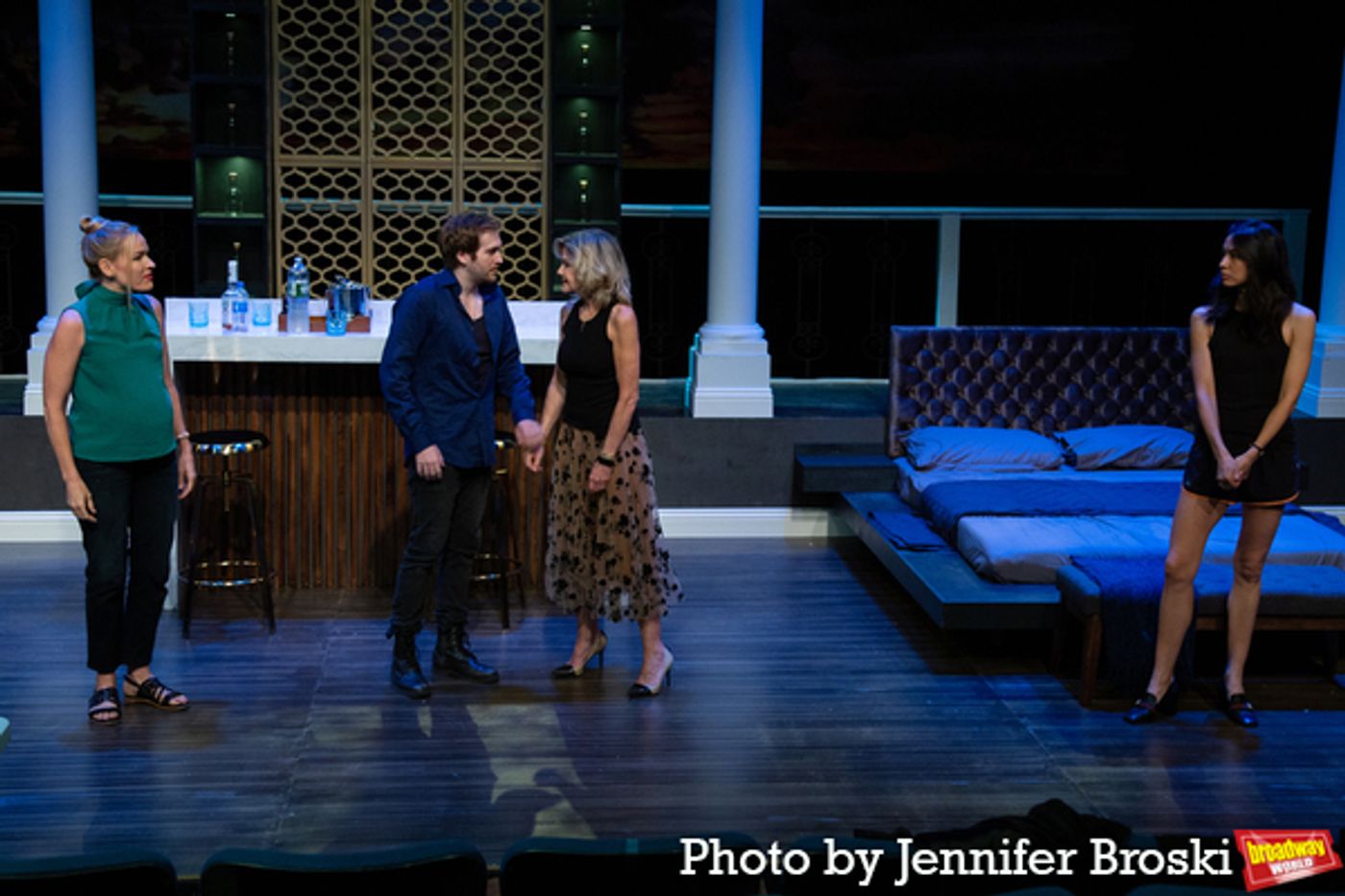Photos: Meet the Off-Broadway Company of CAT ON A HOT TIN ROOF  Image