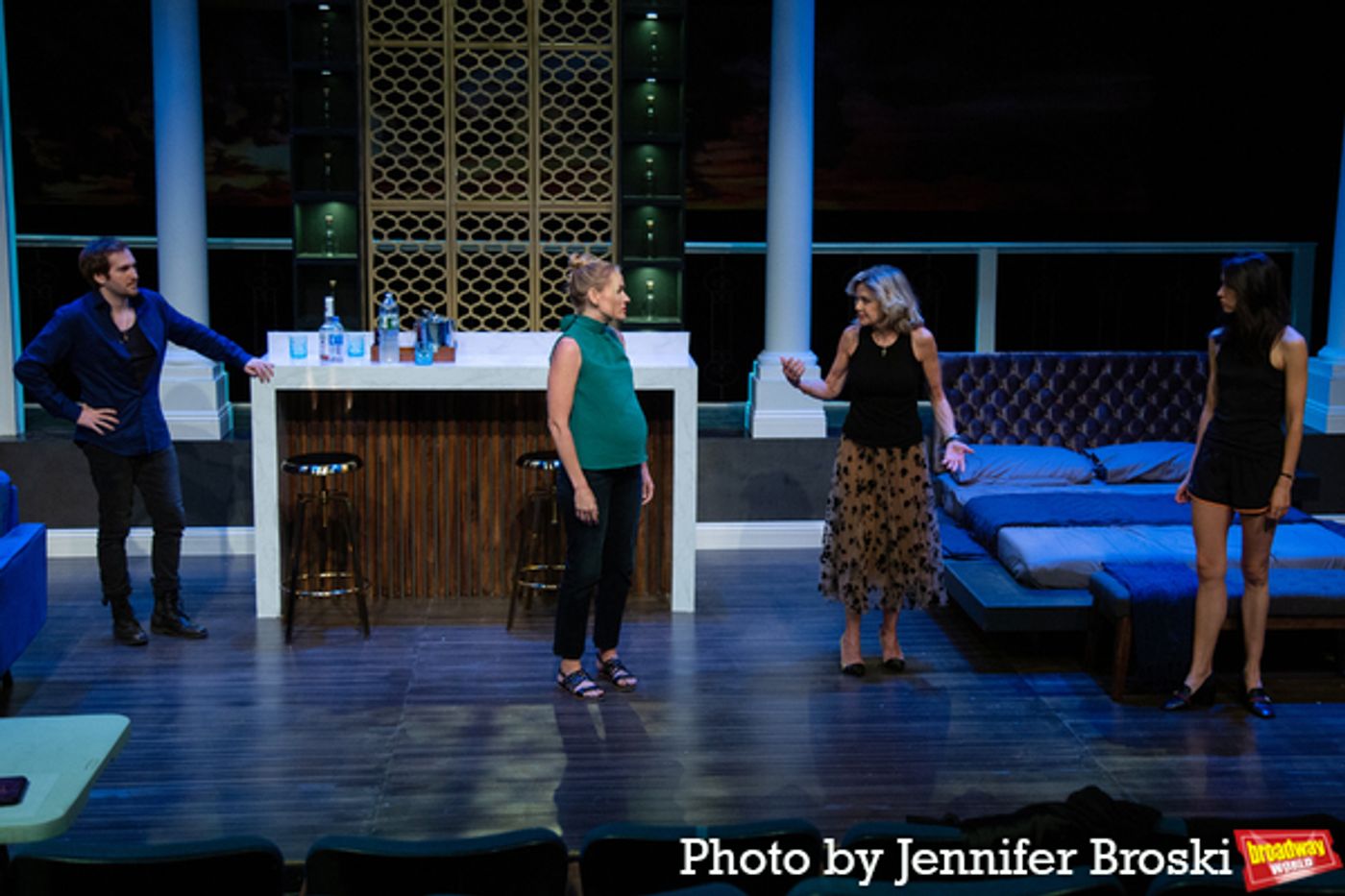 Photos: Meet the Off-Broadway Company of CAT ON A HOT TIN ROOF  Image