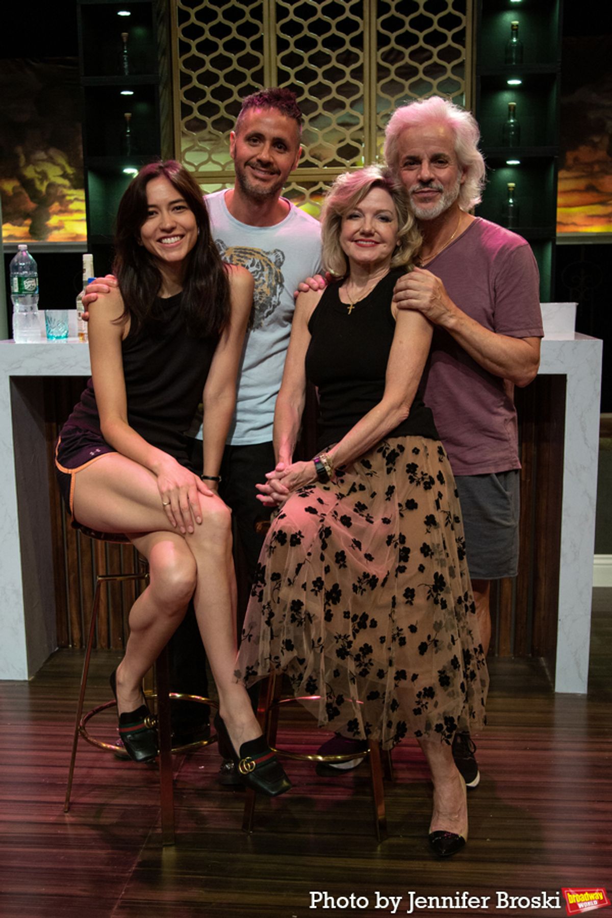 Sonoya Mizuno, Matt de Rogatis, Alison Fraser, Christian Jules Le Blanc at 