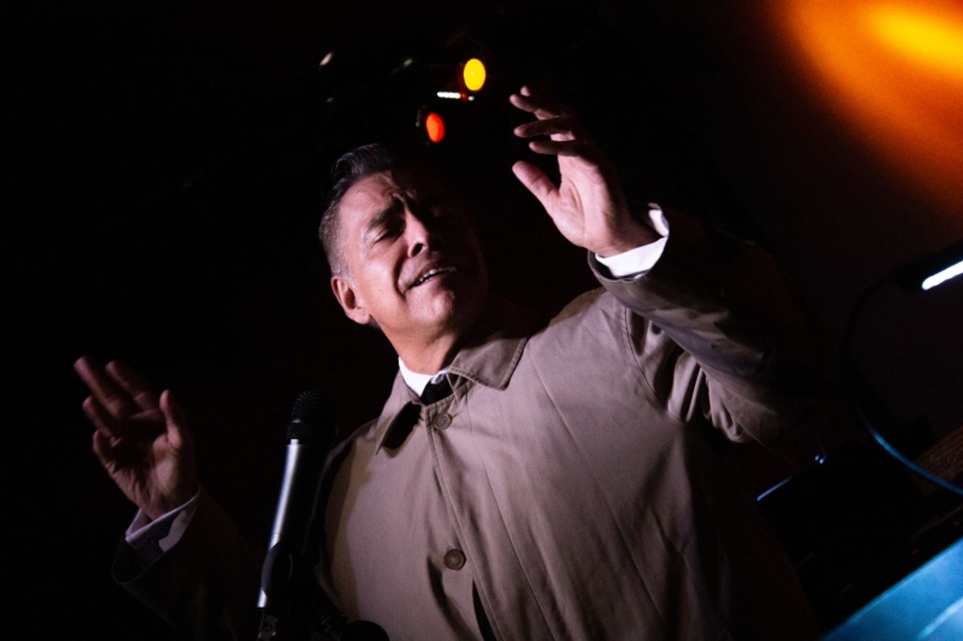 Review: Danny Bolero Livens Up Don't Tell Mama Audience With THEY CALL ME CUBAN PETE Review: Danny Bolero Livens Up Don't Tell Mama Audience With THEY CALL ME CUBAN PETE Image