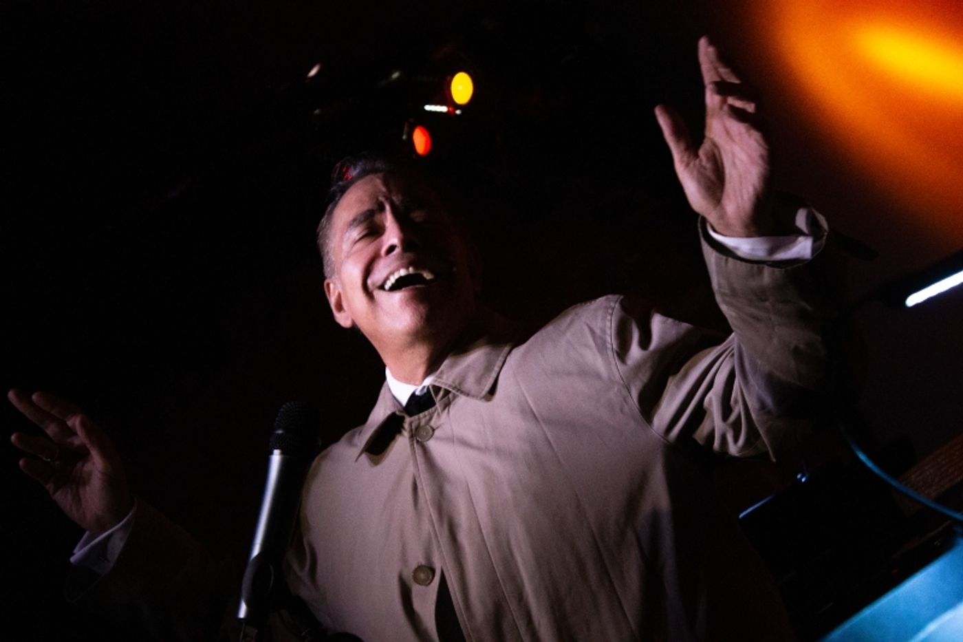 Review: Danny Bolero Livens Up Don't Tell Mama Audience With THEY CALL ME CUBAN PETE  Image