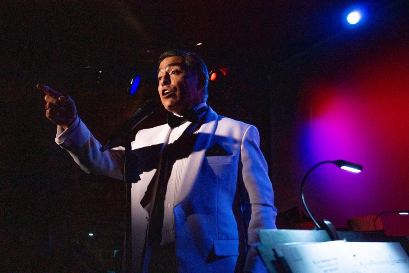 Review: Danny Bolero Livens Up Don't Tell Mama Audience With THEY CALL ME CUBAN PETE Review: Danny Bolero Livens Up Don't Tell Mama Audience With THEY CALL ME CUBAN PETE Image