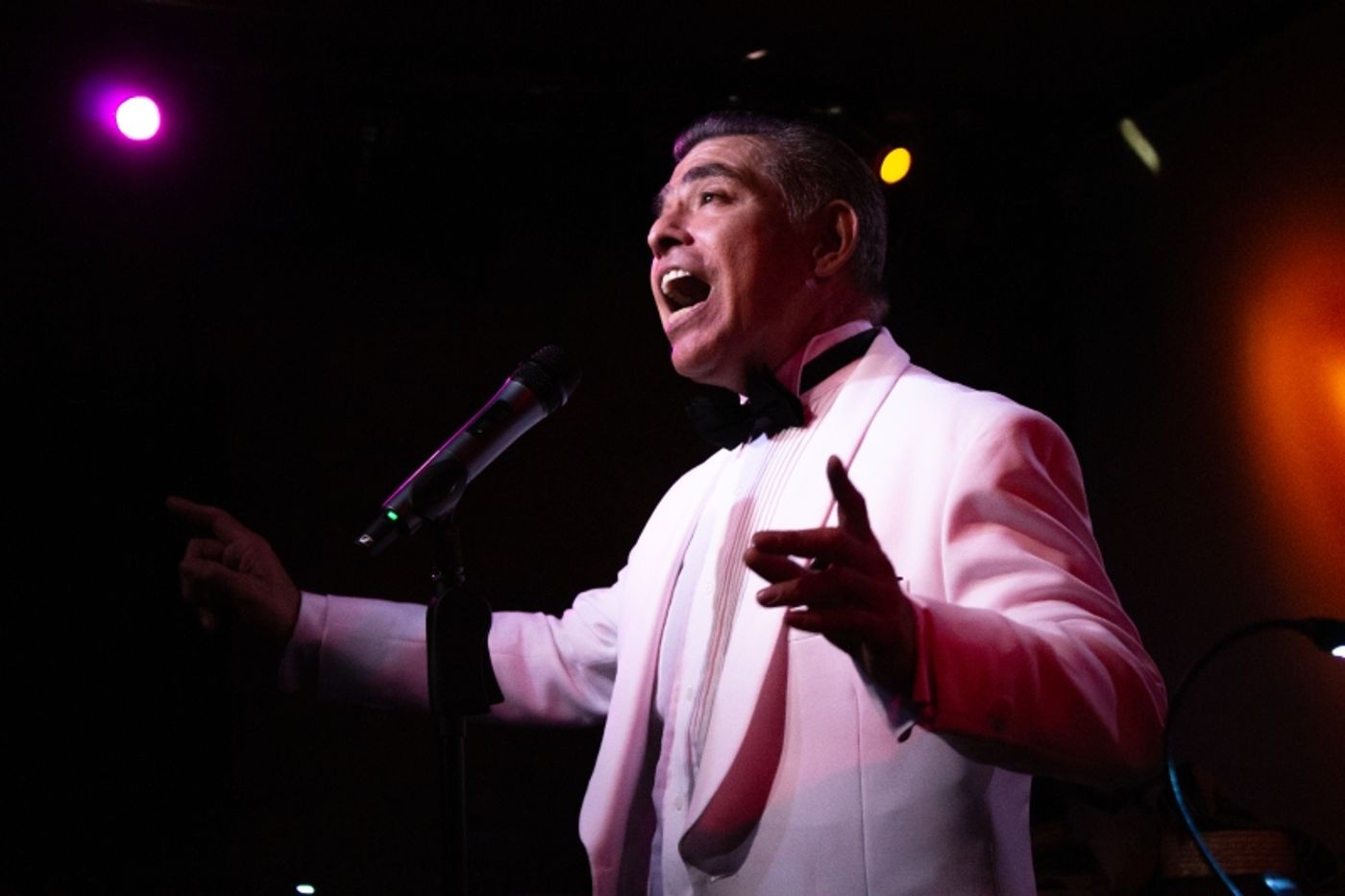 Review: Danny Bolero Livens Up Don't Tell Mama Audience With THEY CALL ME CUBAN PETE  Image