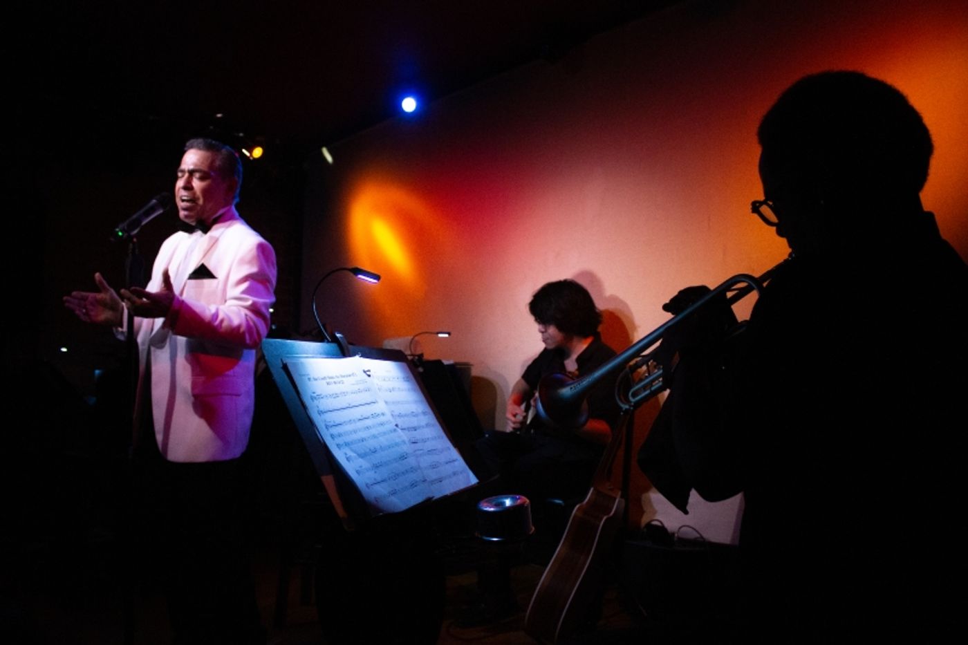 Review: Danny Bolero Livens Up Don't Tell Mama Audience With THEY CALL ME CUBAN PETE Review: Danny Bolero Livens Up Don't Tell Mama Audience With THEY CALL ME CUBAN PETE Image