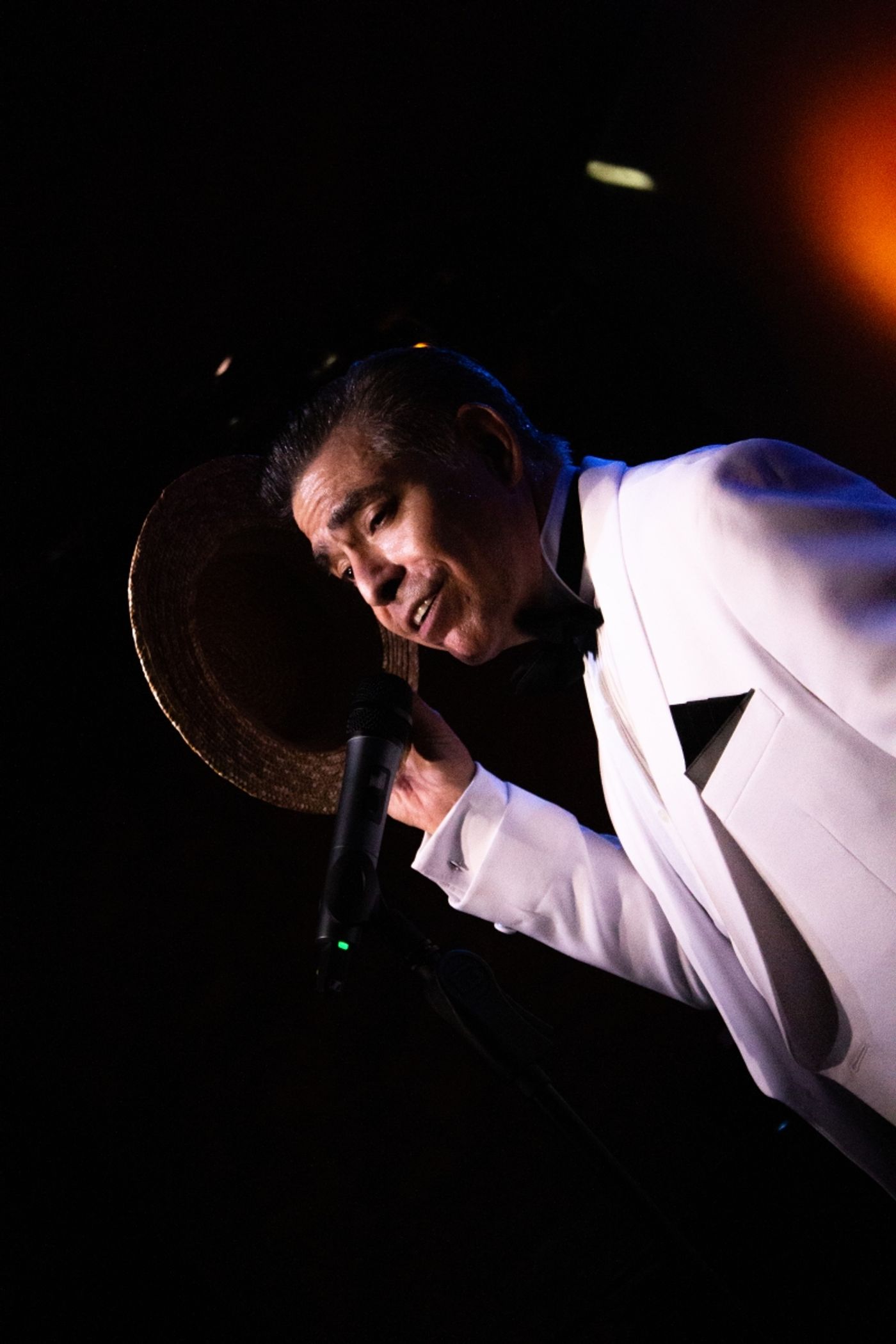 Review: Danny Bolero Livens Up Don't Tell Mama Audience With THEY CALL ME CUBAN PETE Review: Danny Bolero Livens Up Don't Tell Mama Audience With THEY CALL ME CUBAN PETE Image