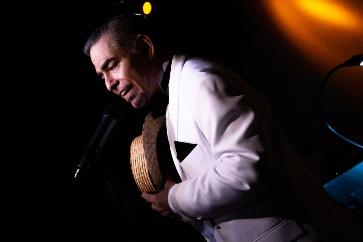 Review: Danny Bolero Livens Up Don't Tell Mama Audience With THEY CALL ME CUBAN PETE  Image