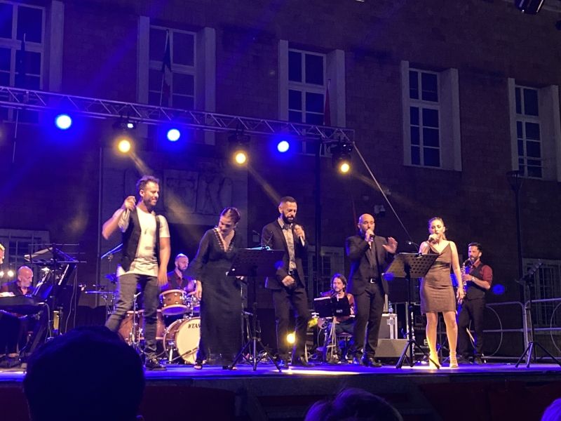 Review: NIGHT OF STARS al FESTIVAL POMEZIA IN MUSICAL  Image