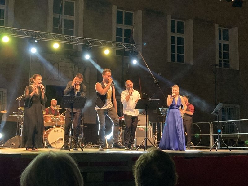 Review: NIGHT OF STARS al FESTIVAL POMEZIA IN MUSICAL  Image