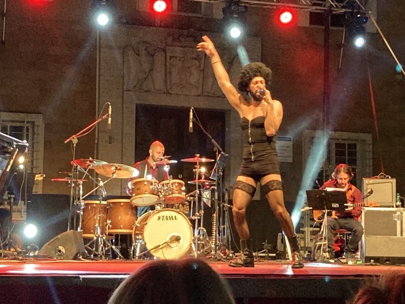 Review: NIGHT OF STARS al FESTIVAL POMEZIA IN MUSICAL  Image