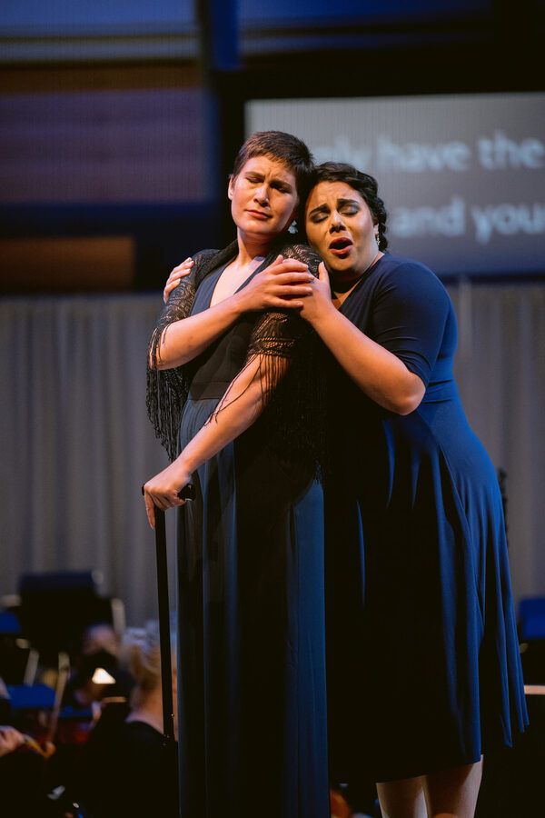 Photos: Latin American/Spanish Composers Showcased in Merola's Schwabacher Summer Concert Photos: Latin American/Spanish Composers Showcased in Merola's Schwabacher Summer Concert Image