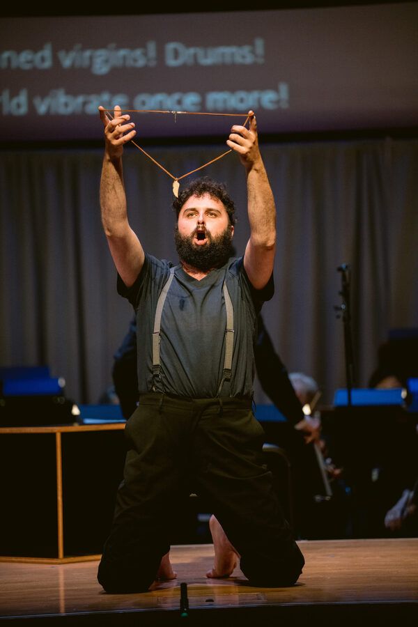 Photos: Latin American/Spanish Composers Showcased in Merola's Schwabacher Summer Concert Photos: Latin American/Spanish Composers Showcased in Merola's Schwabacher Summer Concert Image