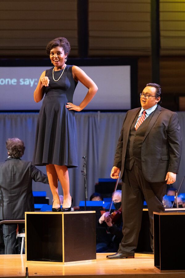 Photos: Latin American/Spanish Composers Showcased in Merola's Schwabacher Summer Concert Photos: Latin American/Spanish Composers Showcased in Merola's Schwabacher Summer Concert Image