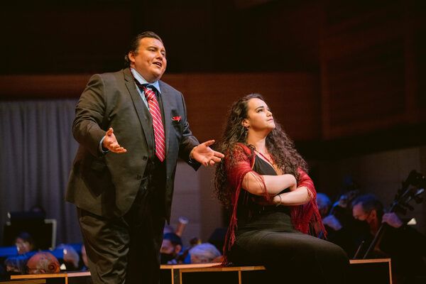 Photos: Latin American/Spanish Composers Showcased in Merola's Schwabacher Summer Concert Photos: Latin American/Spanish Composers Showcased in Merola's Schwabacher Summer Concert Image