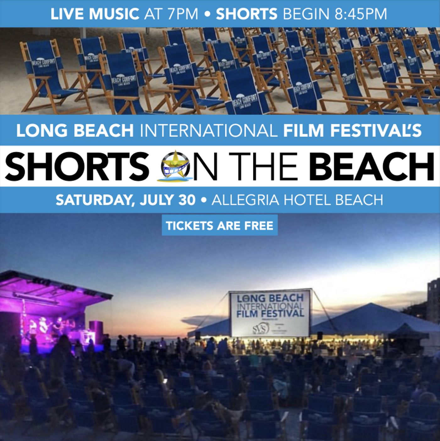 LONG BEACH INTERNATIONAL FILM FESTIVAL is Back In-Person 7/27 to 7/30 LONG BEACH INTERNATIONAL FILM FESTIVAL is Back In-Person 7/27 to 7/30 Image