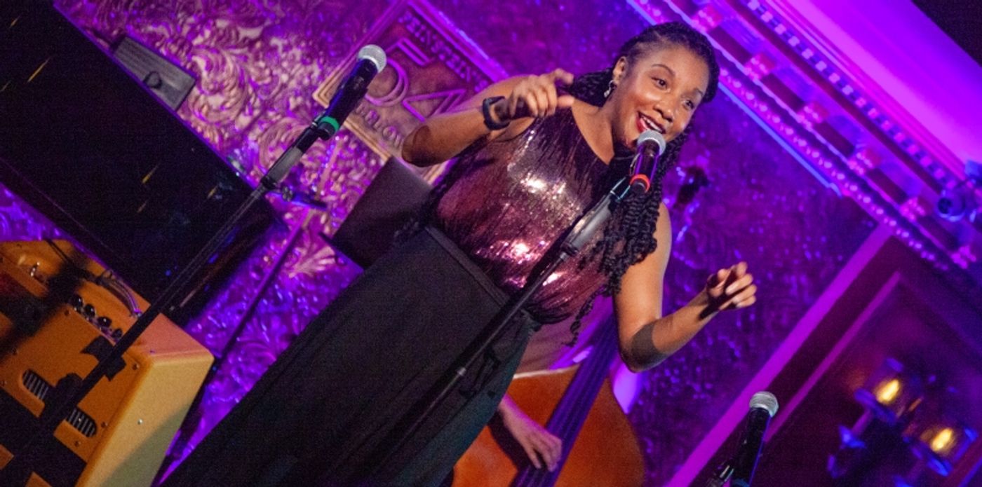 Review: Somebody Said “Make Them Hear You” & They Did In MAKE THEM HEAR YOU: AN ODE TO BLACK MUSICALS, VOLUME 2 At 54 Below  Image