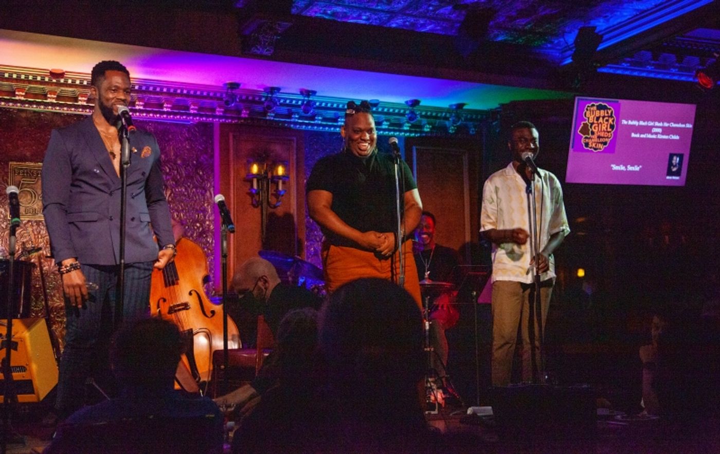 Review: Somebody Said “Make Them Hear You” & They Did In MAKE THEM HEAR YOU: AN ODE TO BLACK MUSICALS, VOLUME 2 At 54 Below  Image