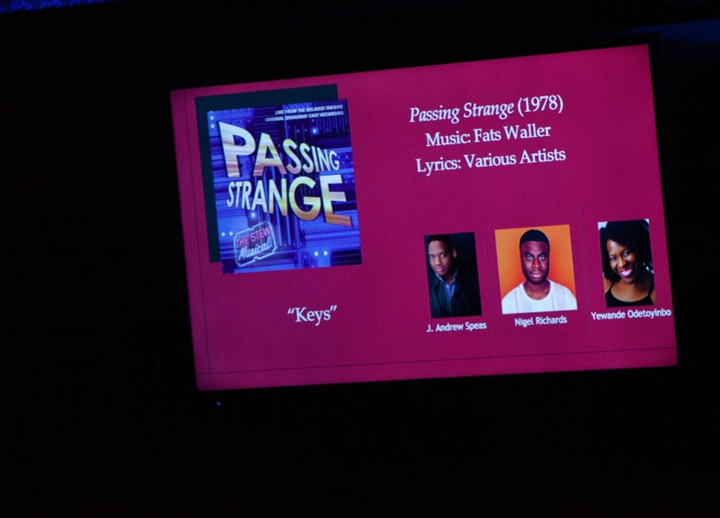 Review: Somebody Said “Make Them Hear You” & They Did In MAKE THEM HEAR YOU: AN ODE TO BLACK MUSICALS, VOLUME 2 At 54 Below  Image