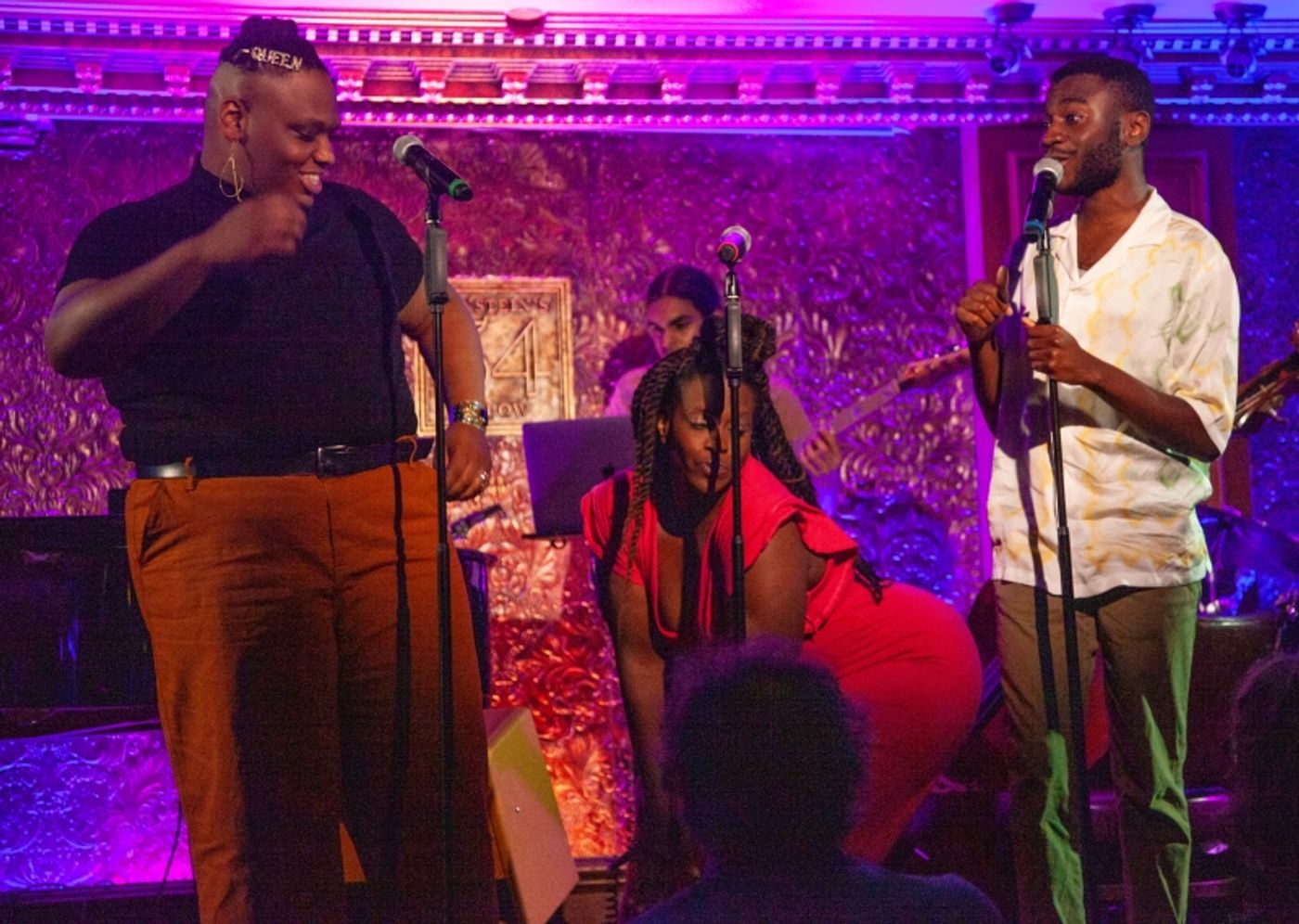 Review: Somebody Said “Make Them Hear You” & They Did In MAKE THEM HEAR YOU: AN ODE TO BLACK MUSICALS, VOLUME 2 At 54 Below  Image