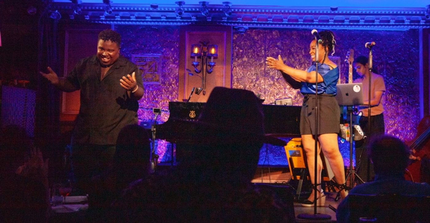 Review: Somebody Said “Make Them Hear You” & They Did In MAKE THEM HEAR YOU: AN ODE TO BLACK MUSICALS, VOLUME 2 At 54 Below  Image