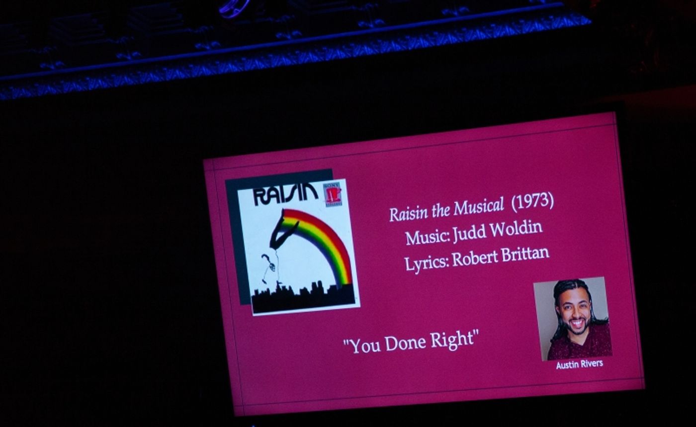 Review: Somebody Said “Make Them Hear You” & They Did In MAKE THEM HEAR YOU: AN ODE TO BLACK MUSICALS, VOLUME 2 At 54 Below  Image