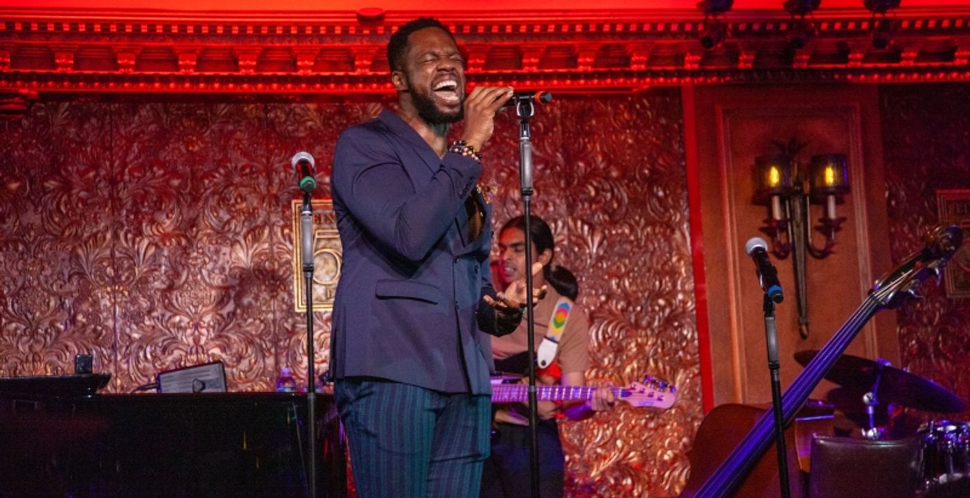 Review: Somebody Said “Make Them Hear You” & They Did In MAKE THEM HEAR YOU: AN ODE TO BLACK MUSICALS, VOLUME 2 At 54 Below  Image