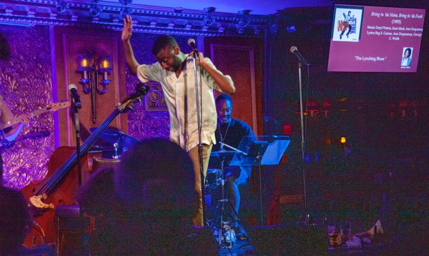 Review: Somebody Said “Make Them Hear You” & They Did In MAKE THEM HEAR YOU: AN ODE TO BLACK MUSICALS, VOLUME 2 At 54 Below  Image
