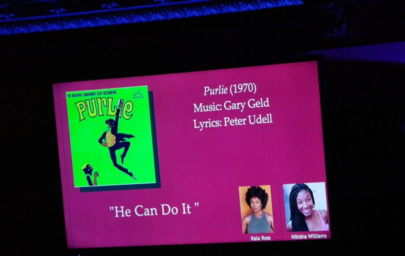 Review: Somebody Said “Make Them Hear You” & They Did In MAKE THEM HEAR YOU: AN ODE TO BLACK MUSICALS, VOLUME 2 At 54 Below  Image