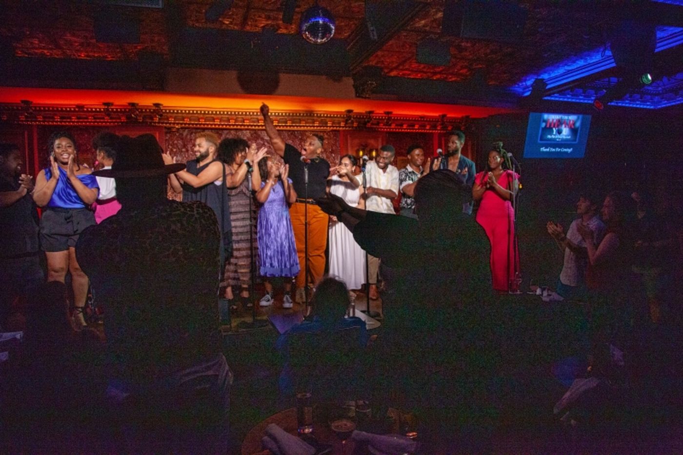 Review: Somebody Said “Make Them Hear You” & They Did In MAKE THEM HEAR YOU: AN ODE TO BLACK MUSICALS, VOLUME 2 At 54 Below  Image