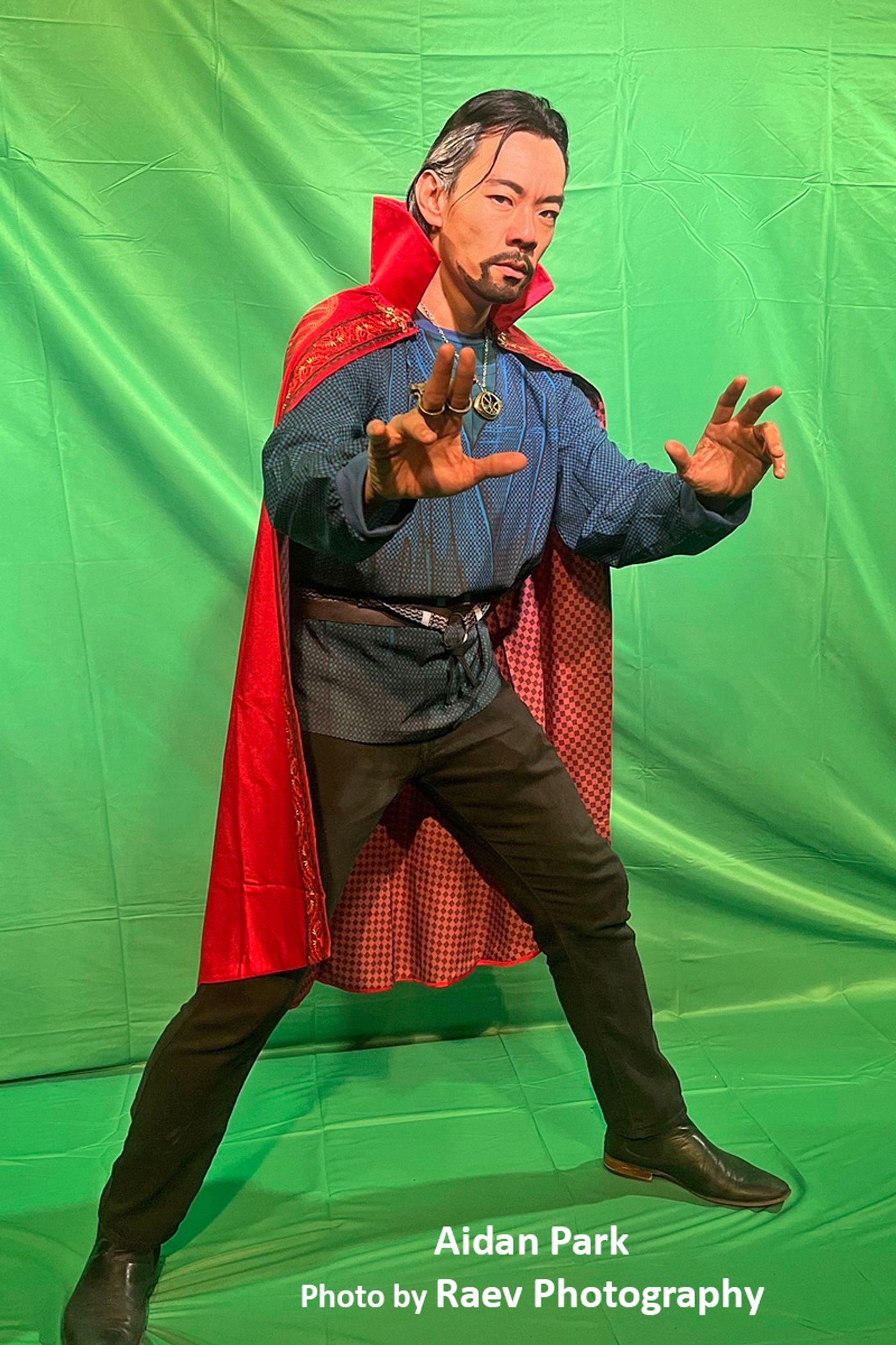 Interview: Aidan Park Rules As the Asian Dr. Strange in THE STREAMING-VERSE OF MADNESS: AN UNAUTHORIZED MUSICAL PARODY  Image