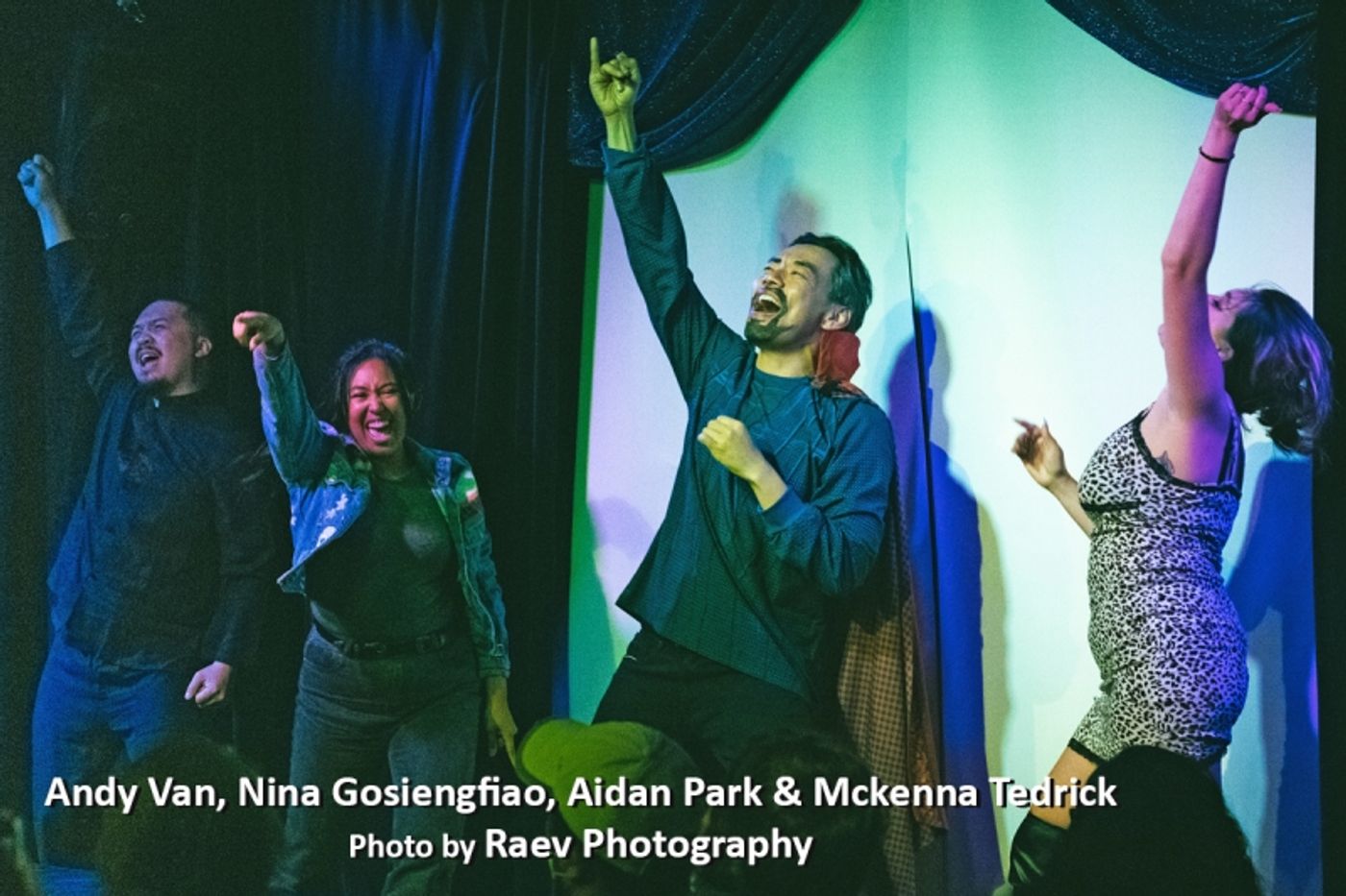 Interview: Aidan Park Rules As the Asian Dr. Strange in THE STREAMING-VERSE OF MADNESS: AN UNAUTHORIZED MUSICAL PARODY  Image