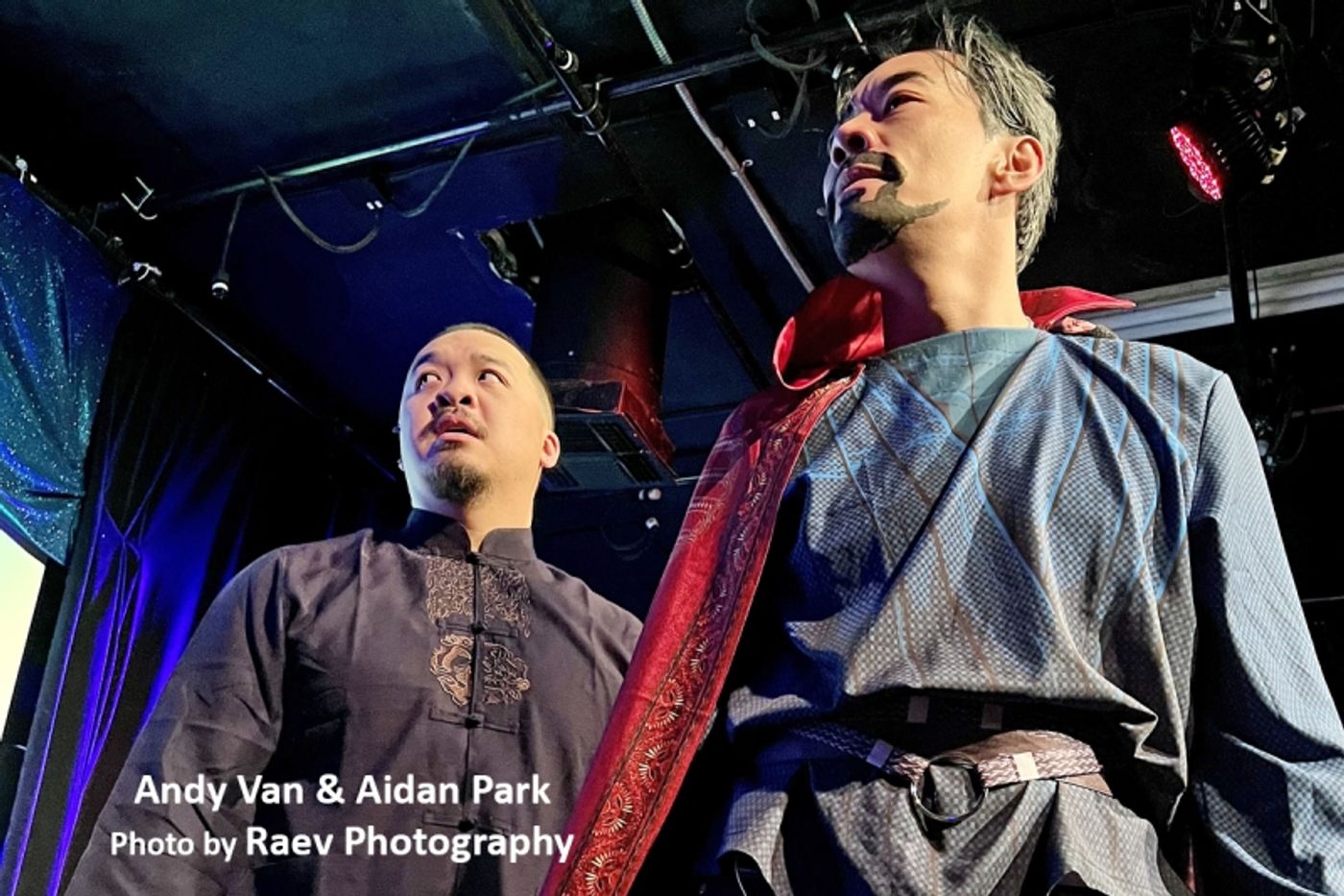 Interview: Aidan Park Rules As the Asian Dr. Strange in THE STREAMING-VERSE OF MADNESS: AN UNAUTHORIZED MUSICAL PARODY  Image