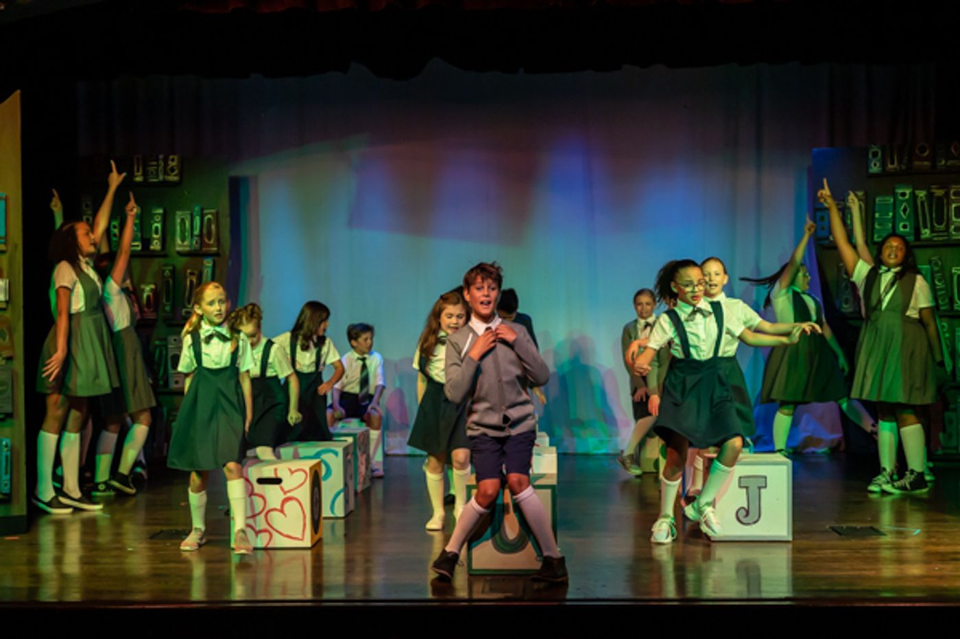 Photos: First look at Worthington Community Theatre's MATILDA THE MUSICAL  Image