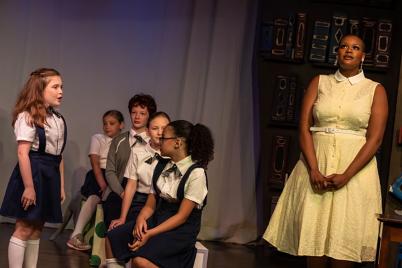 Photos: First look at Worthington Community Theatre's MATILDA THE MUSICAL  Image
