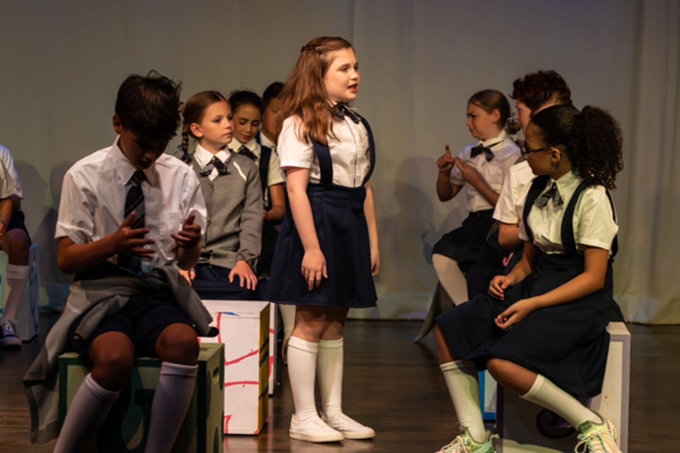 Photos: First look at Worthington Community Theatre's MATILDA THE MUSICAL  Image