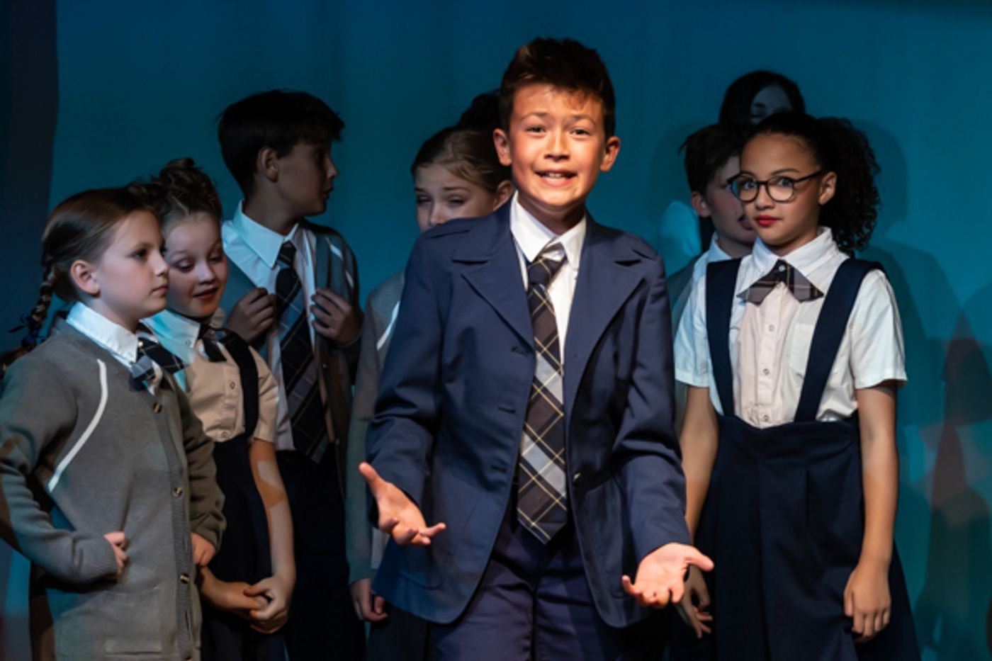 Photos: First look at Worthington Community Theatre's MATILDA THE MUSICAL  Image