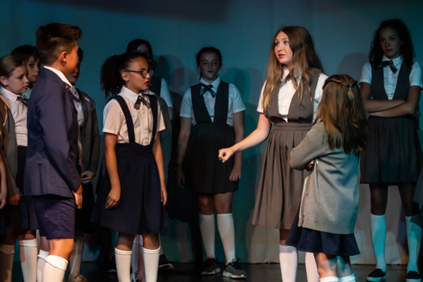 Photos: First look at Worthington Community Theatre's MATILDA THE MUSICAL  Image