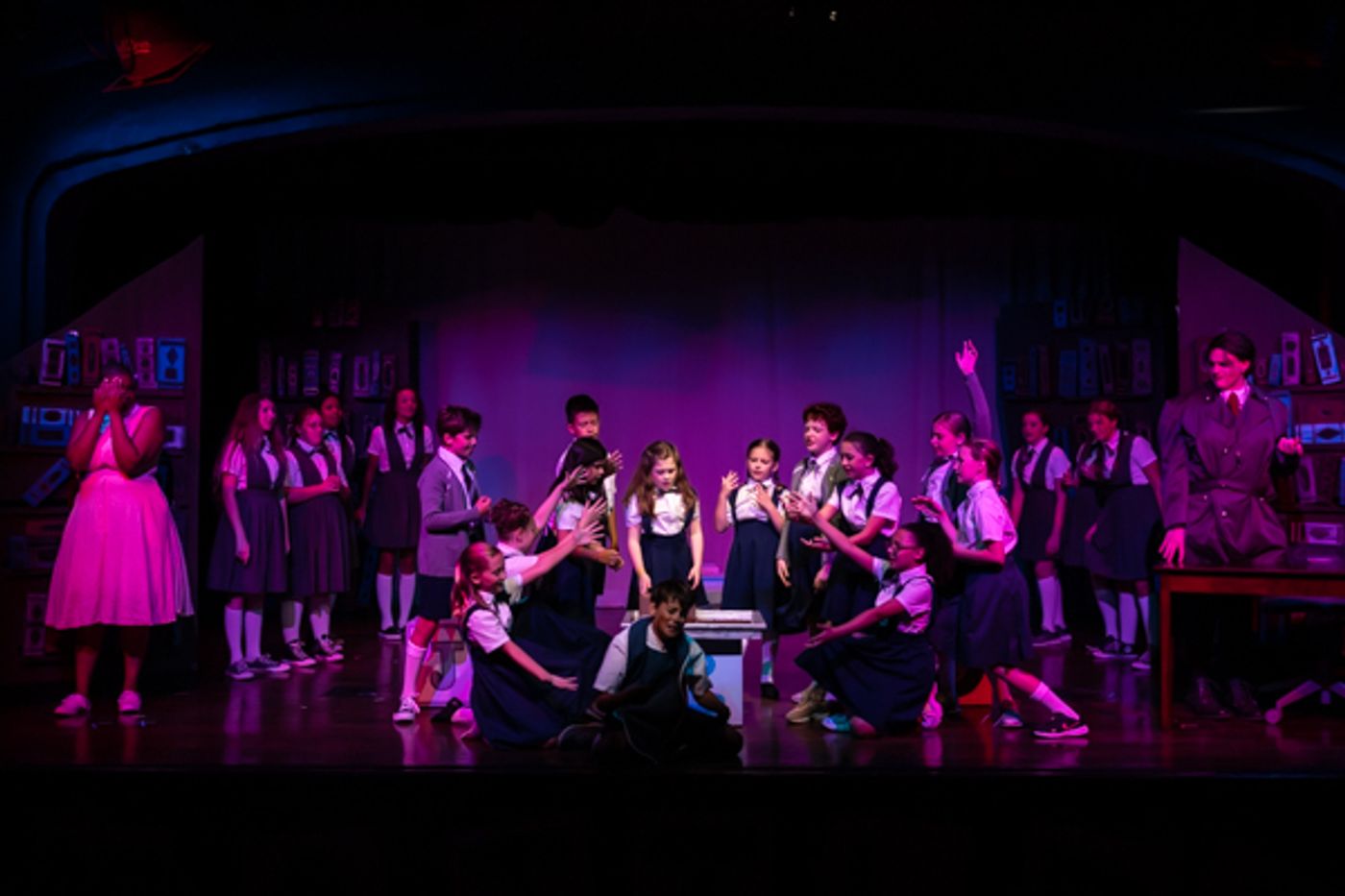 Photos: First look at Worthington Community Theatre's MATILDA THE MUSICAL  Image