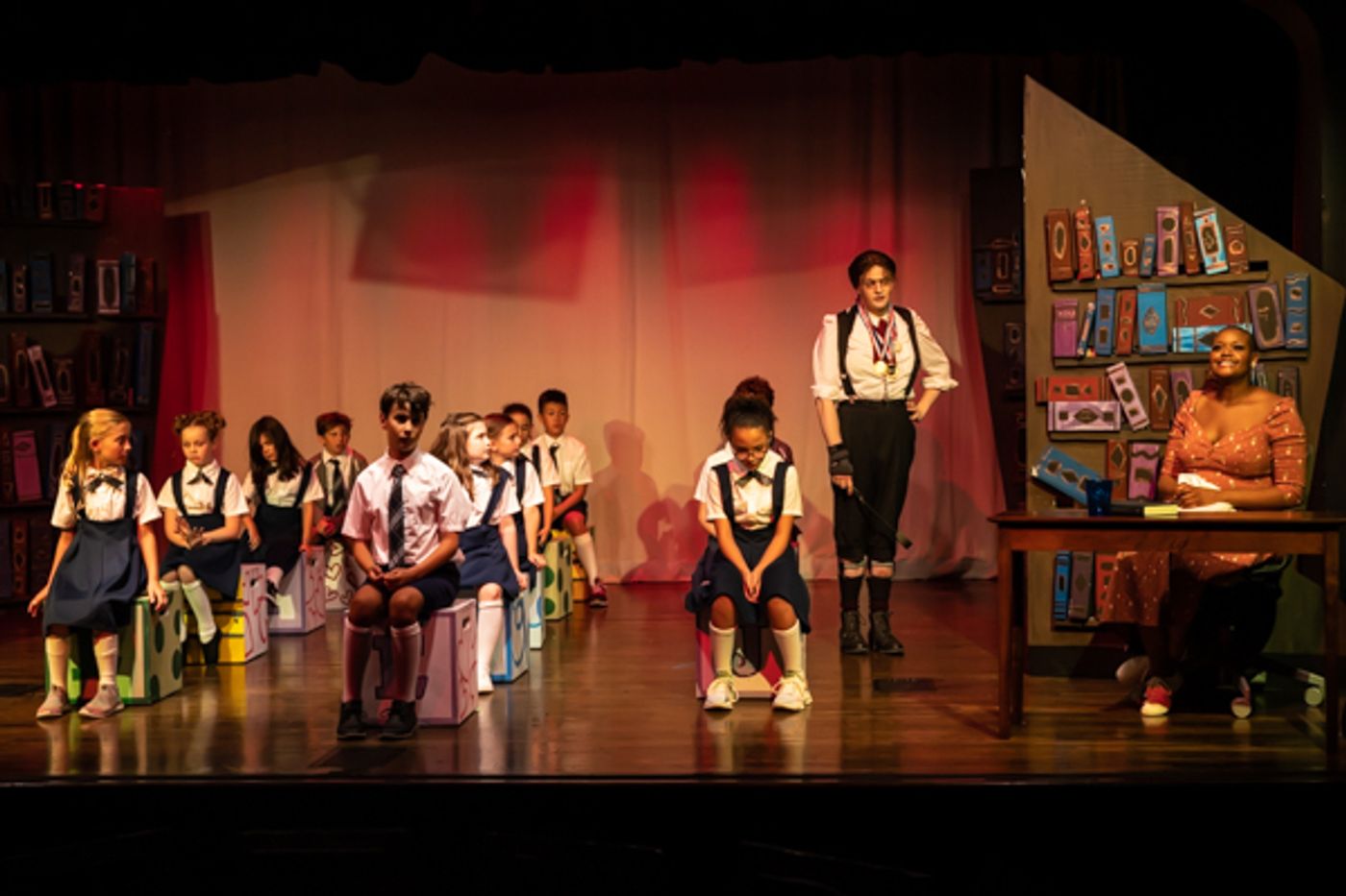 Photos: First look at Worthington Community Theatre's MATILDA THE MUSICAL  Image