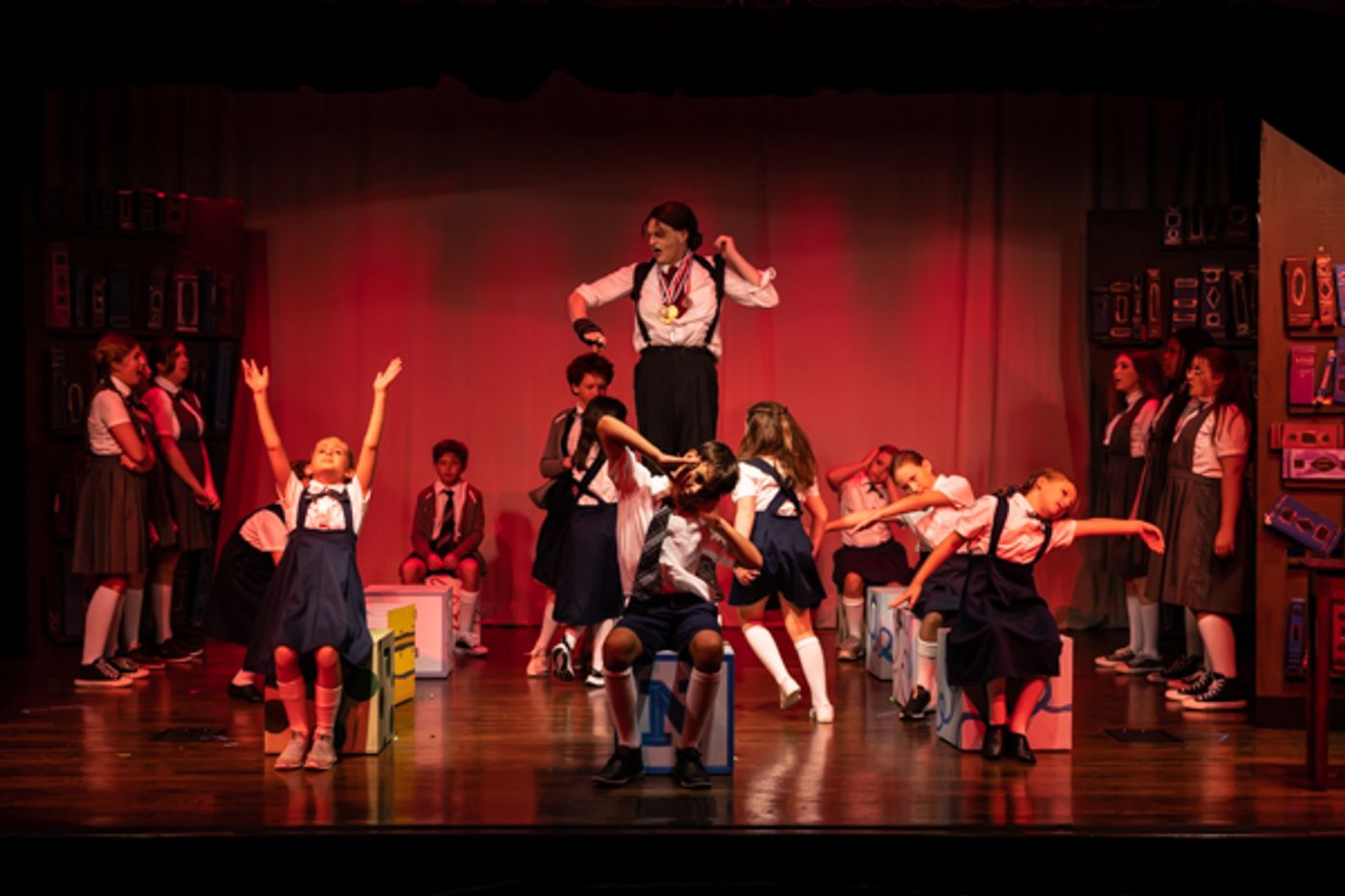 Photos: First look at Worthington Community Theatre's MATILDA THE MUSICAL  Image