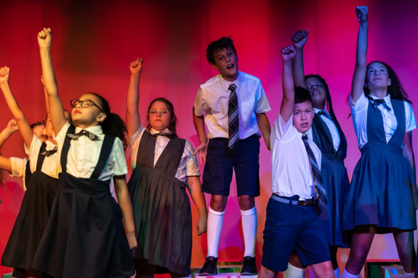 Photos: First look at Worthington Community Theatre's MATILDA THE MUSICAL  Image