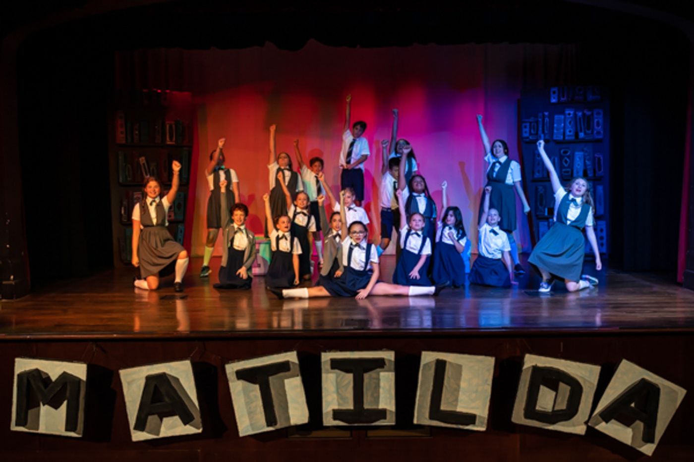 Photos: First look at Worthington Community Theatre's MATILDA THE MUSICAL  Image