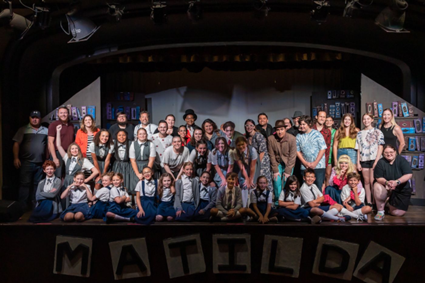 Photos: First look at Worthington Community Theatre's MATILDA THE MUSICAL  Image