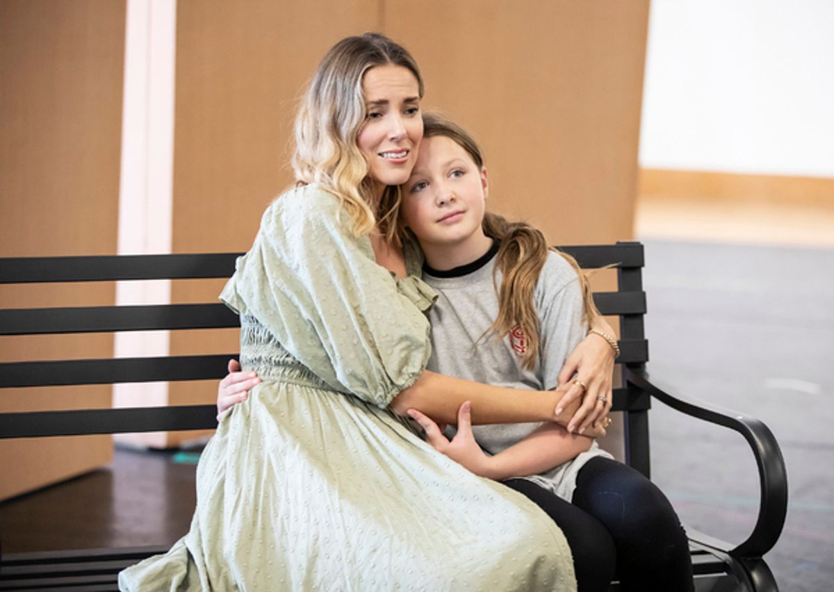 Emily Tierney and Eden Patrick at 