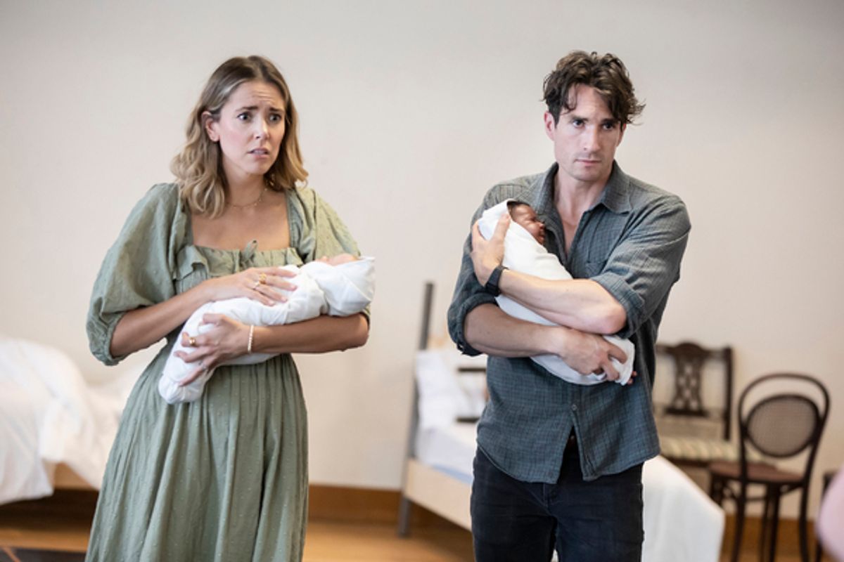 Emily Tierney and James Darch at 