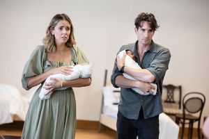 Emily Tierney and James Darch @ BroadwayWorld Emily Tierney and James Darch Photo